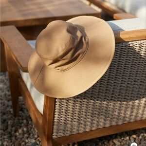 Jenni Kayne Cotton Canvas Sun Hat